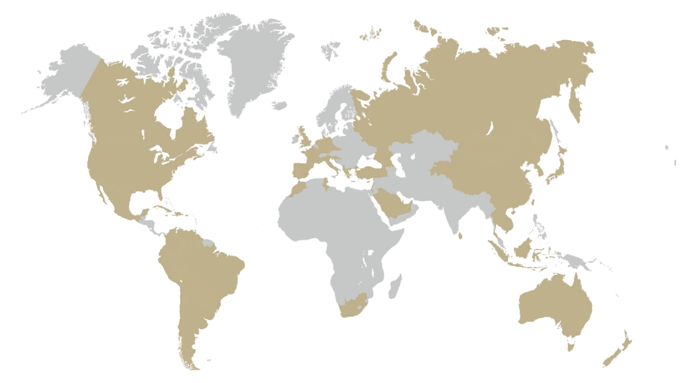 Global Map with Stats